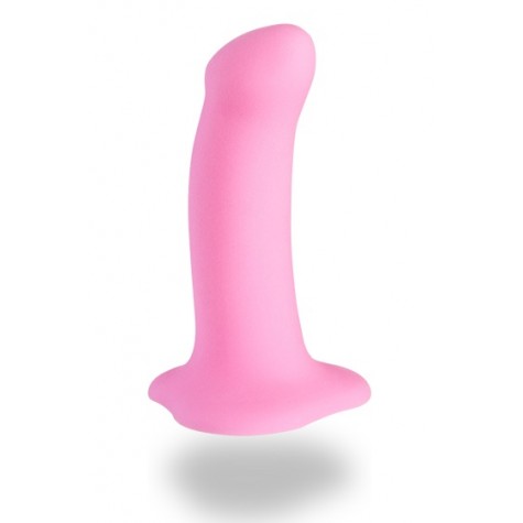 Розовый фаллоимитатор Amor - 14 см.